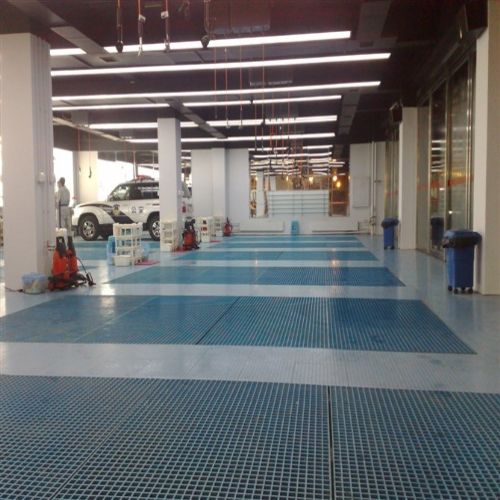 洗車房格柵裝修圖片