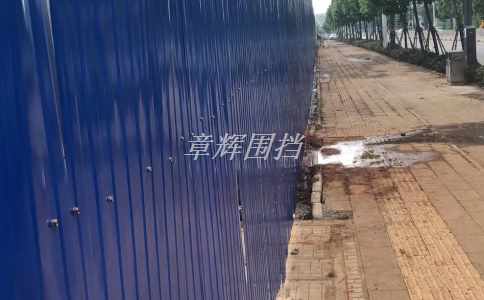 簡(jiǎn)易圍擋在施工管理、工地安全中的作用是什么？
